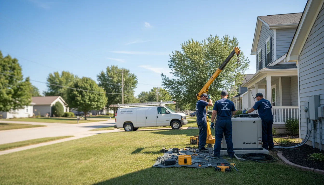 Generator Installation in Lucas, IA near me